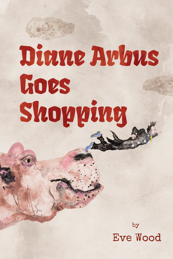 Diane Arbus Goes Shopping